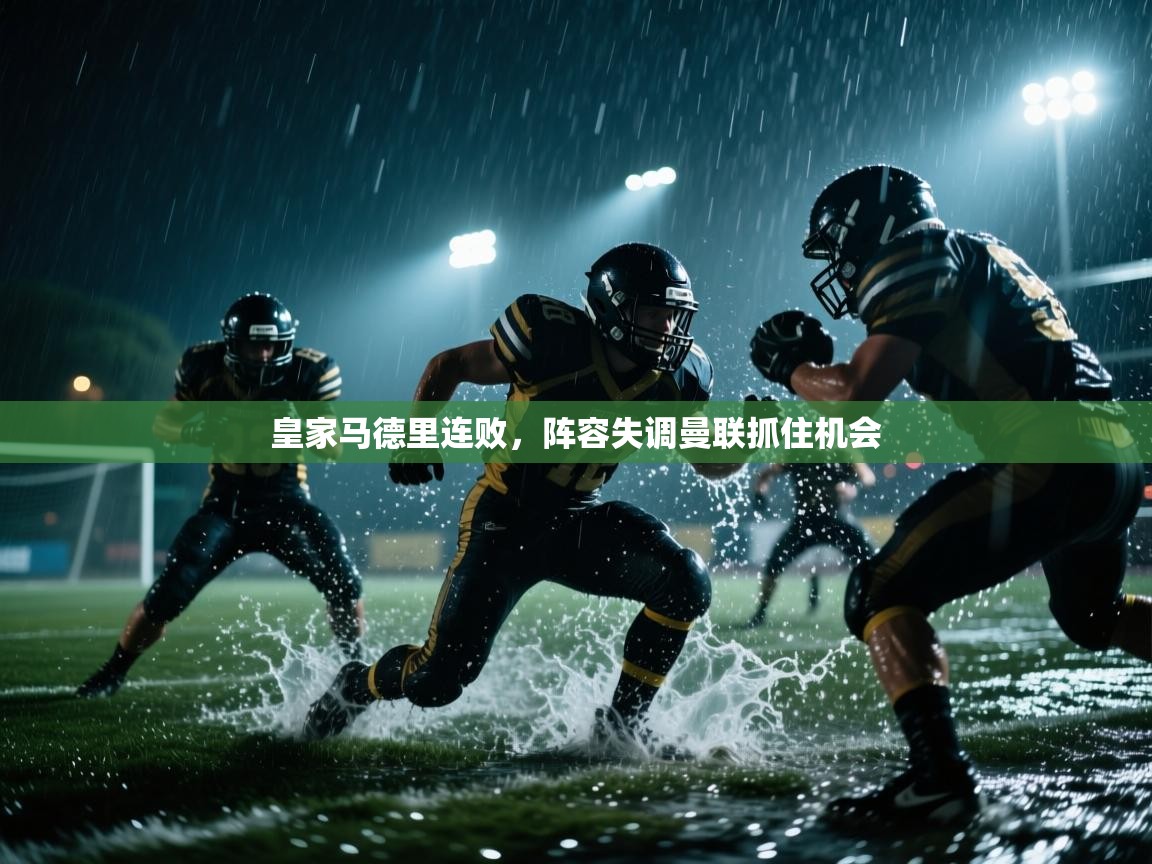 皇家马德里连败，阵容失调曼联抓住机会